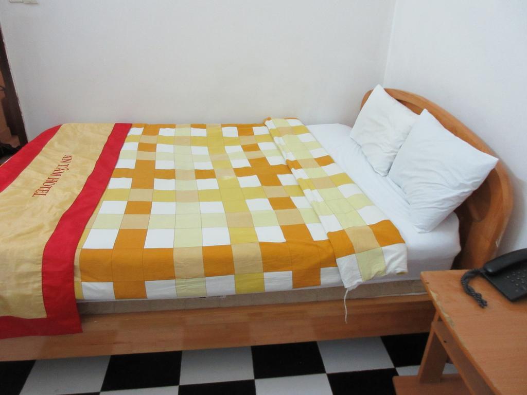 An Tam 3 Hotel Ho Chi Minh-byen Rom bilde