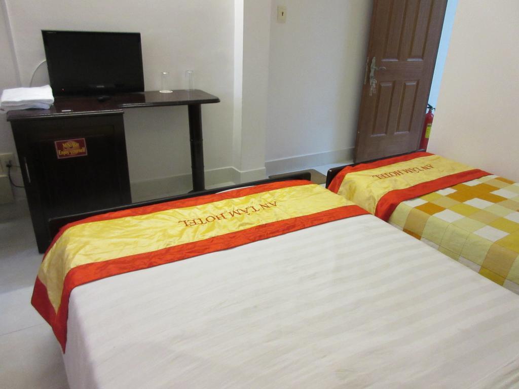 An Tam 3 Hotel Ho Chi Minh-byen Rom bilde