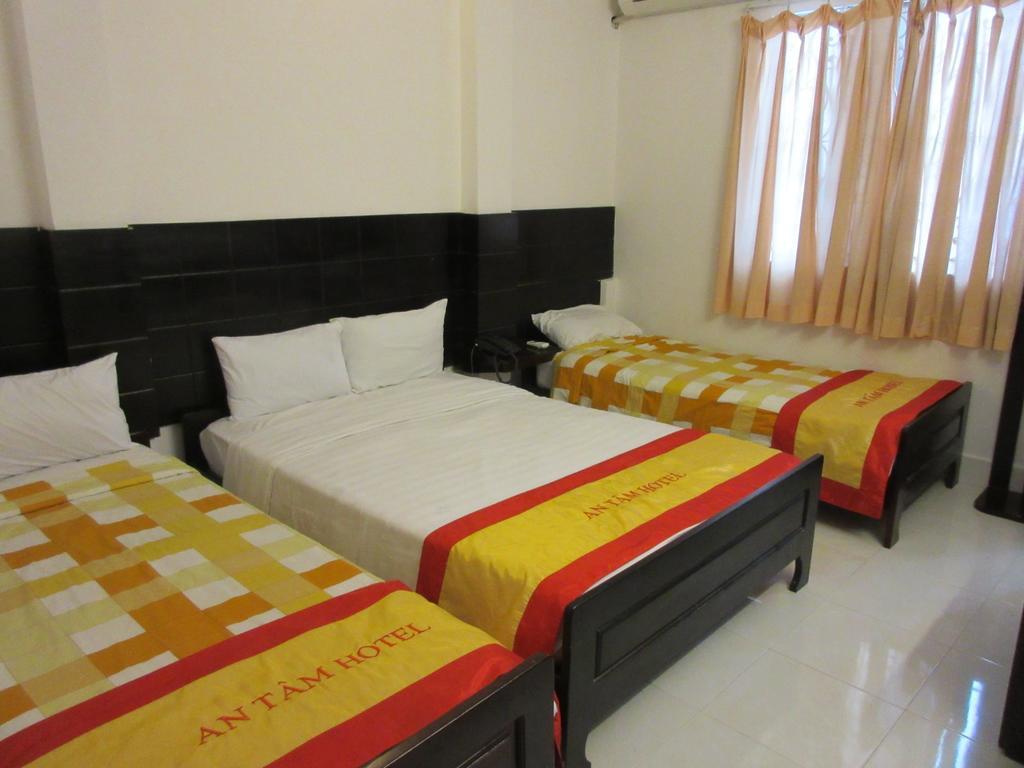 An Tam 3 Hotel Ho Chi Minh-byen Rom bilde