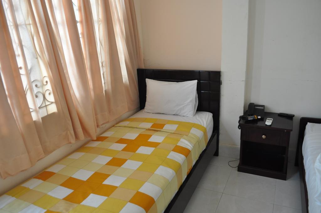 An Tam 3 Hotel Ho Chi Minh-byen Rom bilde