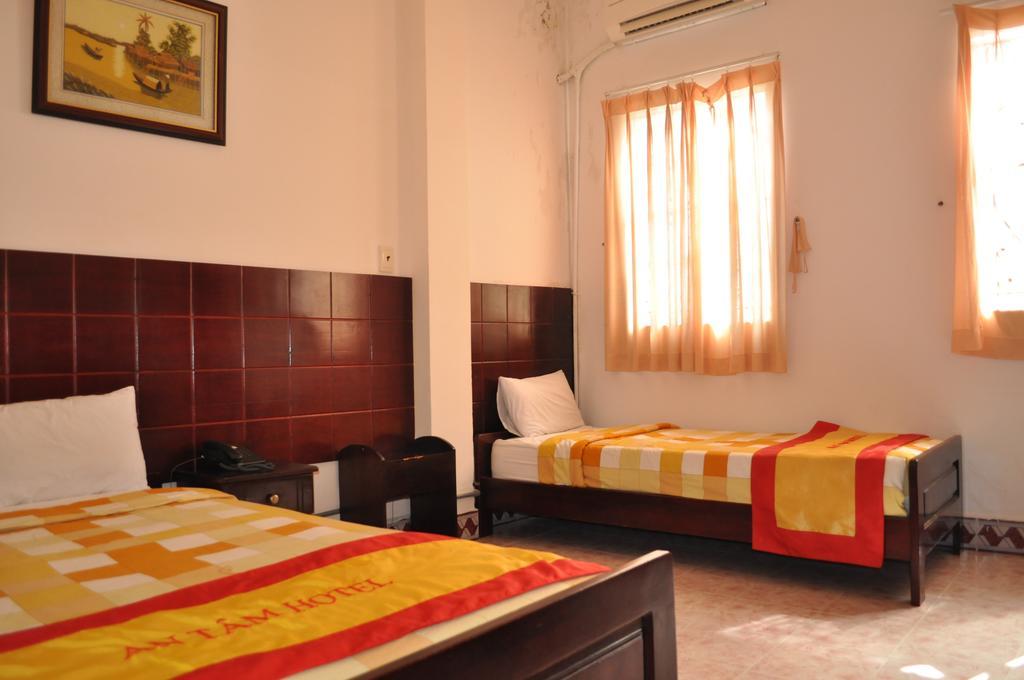 An Tam 3 Hotel Ho Chi Minh-byen Rom bilde