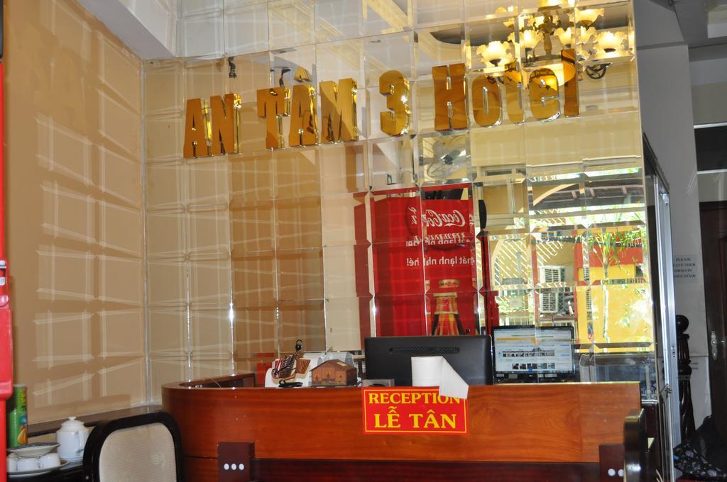An Tam 3 Hotel Ho Chi Minh-byen Rom bilde