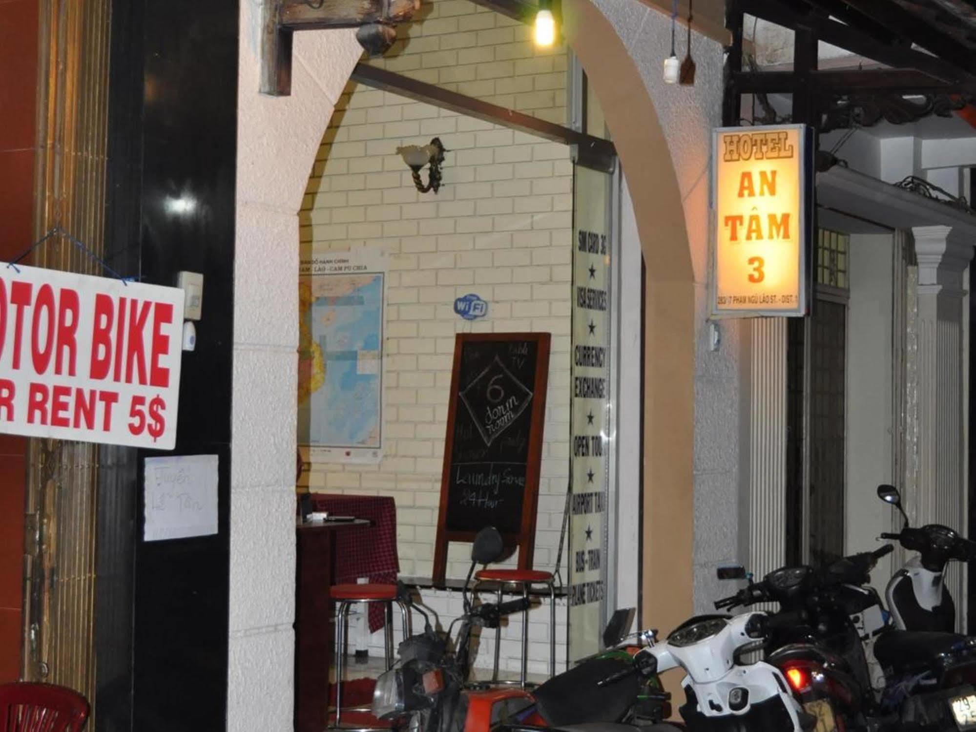 An Tam 3 Hotel Ho Chi Minh-byen Eksteriør bilde