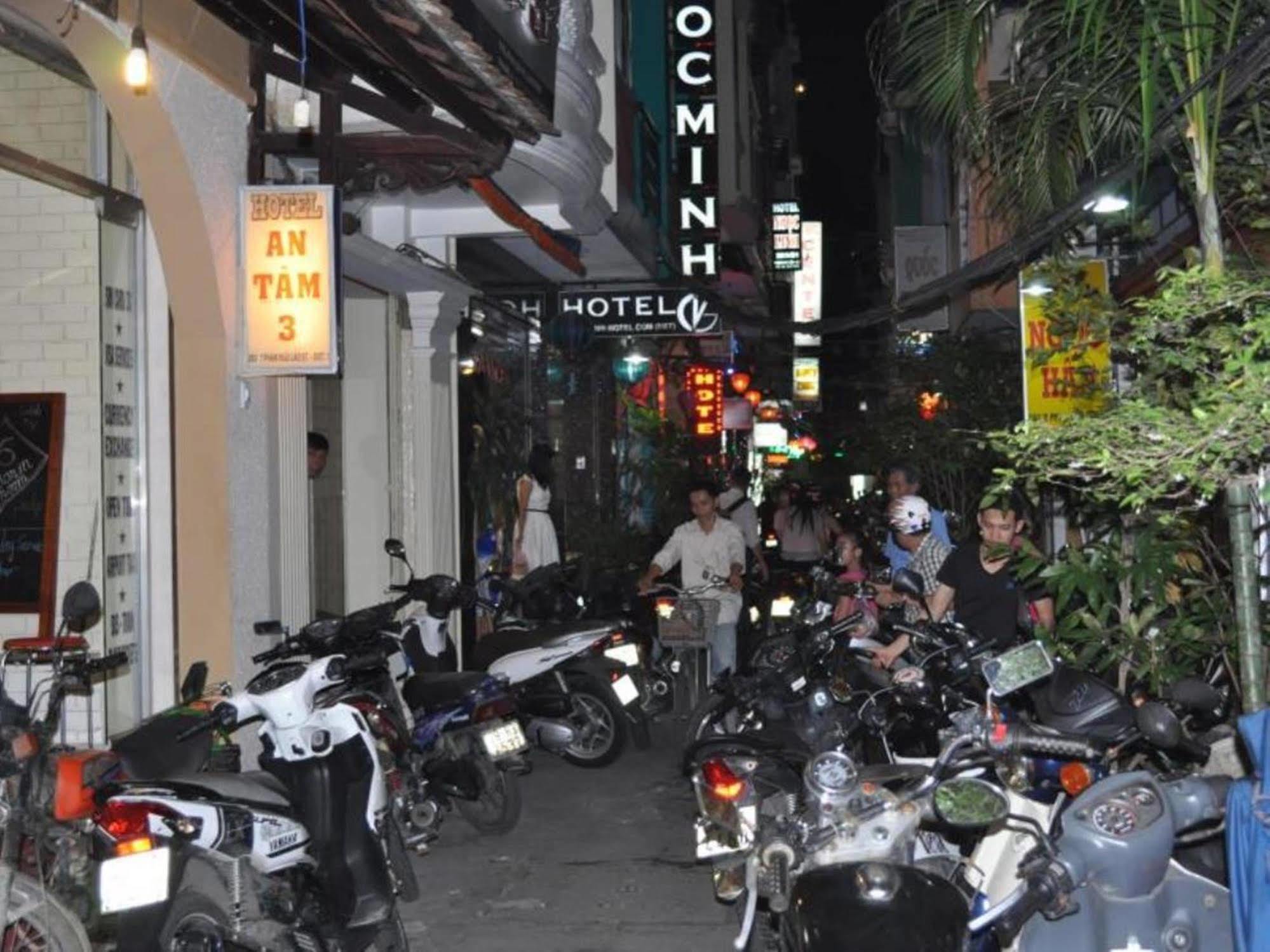 An Tam 3 Hotel Ho Chi Minh-byen Eksteriør bilde
