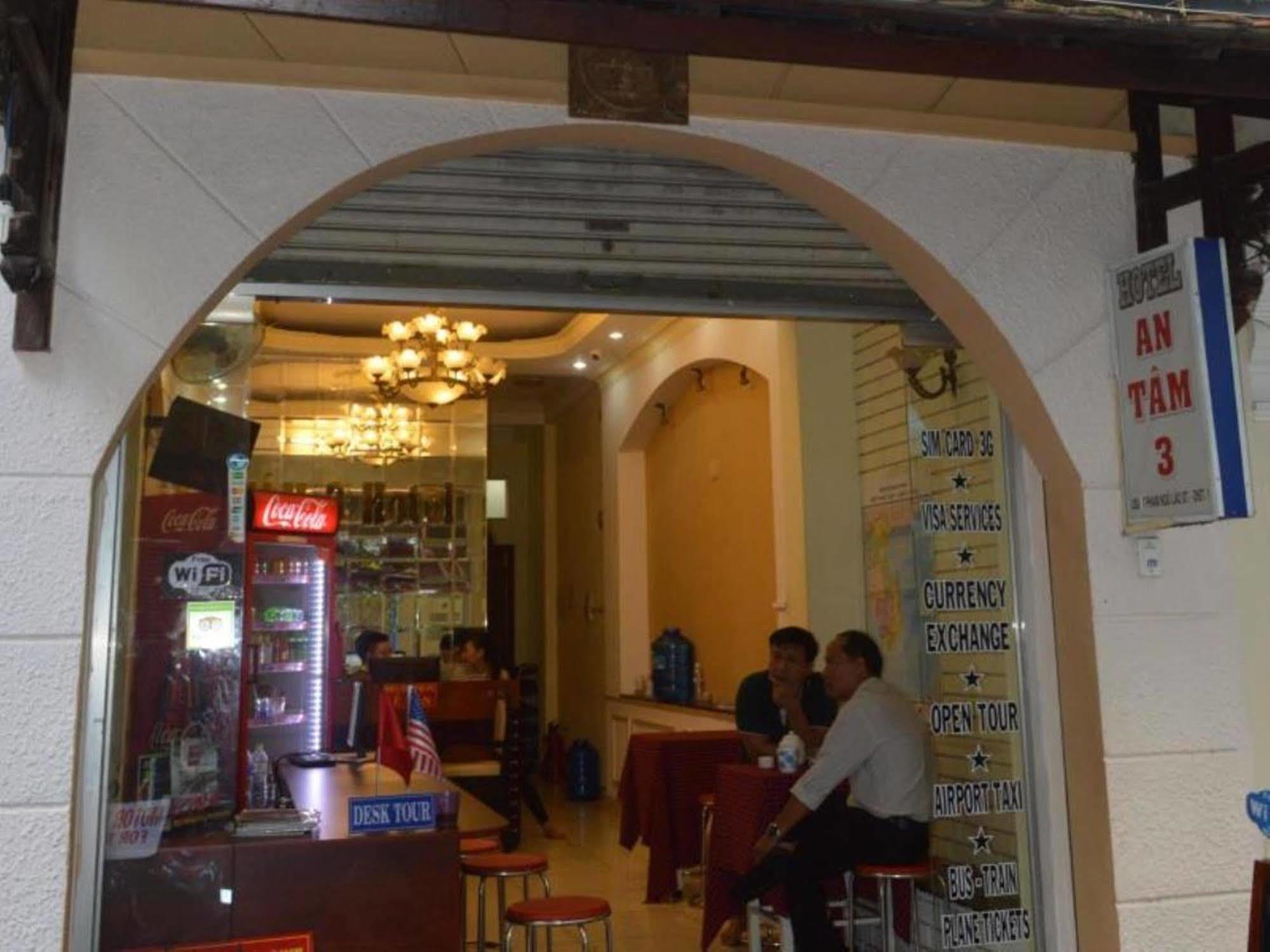 An Tam 3 Hotel Ho Chi Minh-byen Eksteriør bilde
